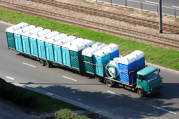 Porta potty rental for outdoor events